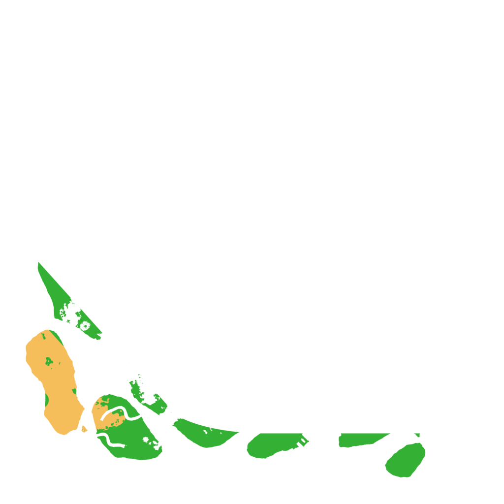 Biome Rust Map: Procedural Map, Size: 4000, Seed: 776