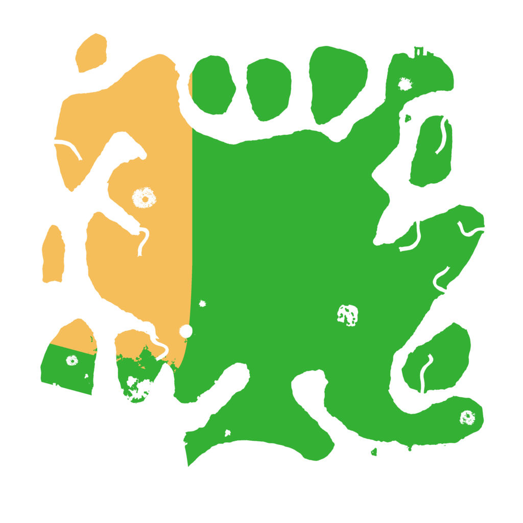 Biome Rust Map: Procedural Map, Size: 3550, Seed: 131030