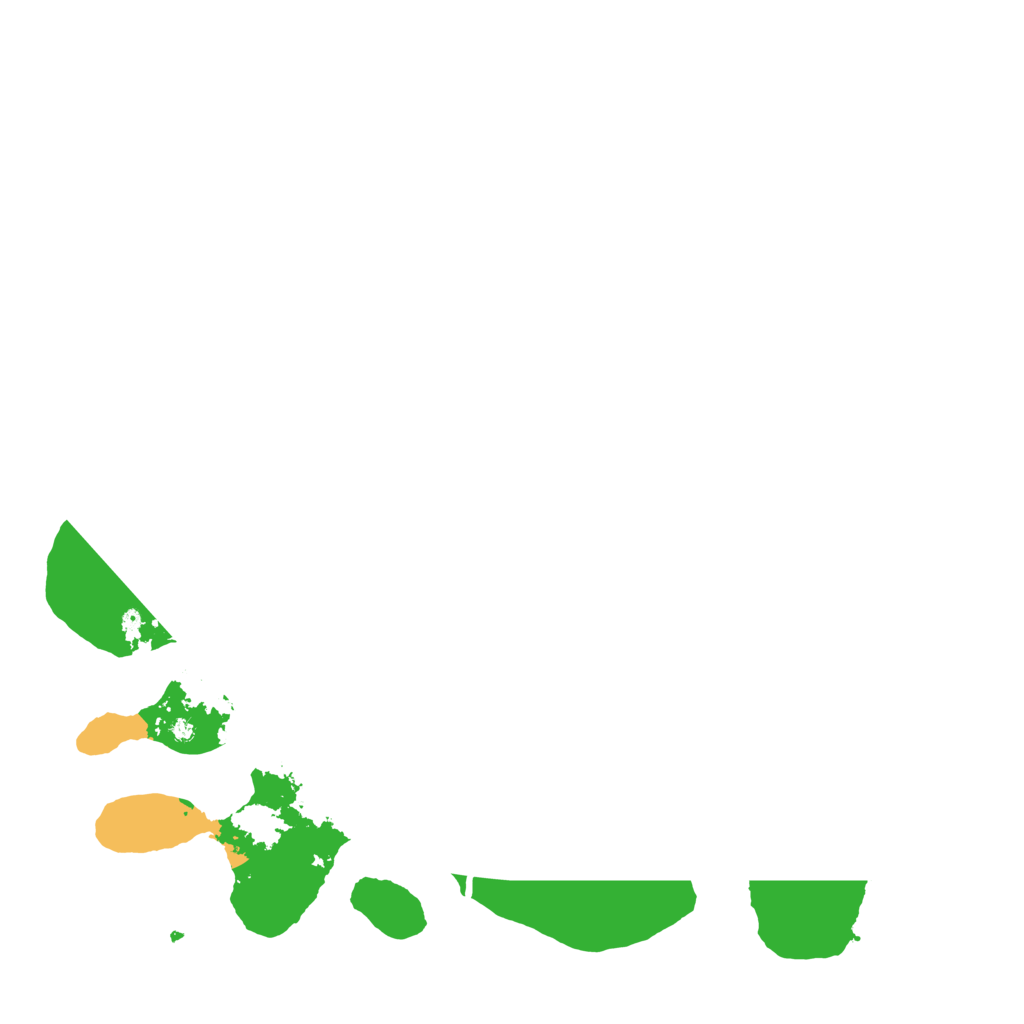 Biome Rust Map: Procedural Map, Size: 4000, Seed: 830624