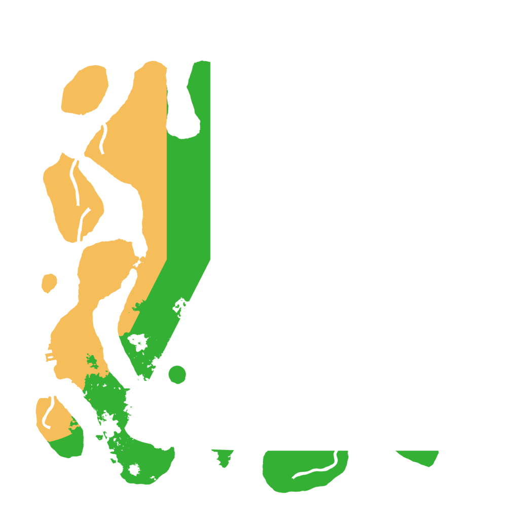 Biome Rust Map: Procedural Map, Size: 4000, Seed: 567227