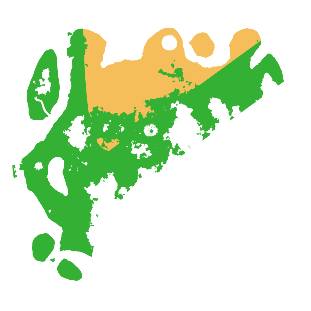 Biome Rust Map: Procedural Map, Size: 3550, Seed: 633214