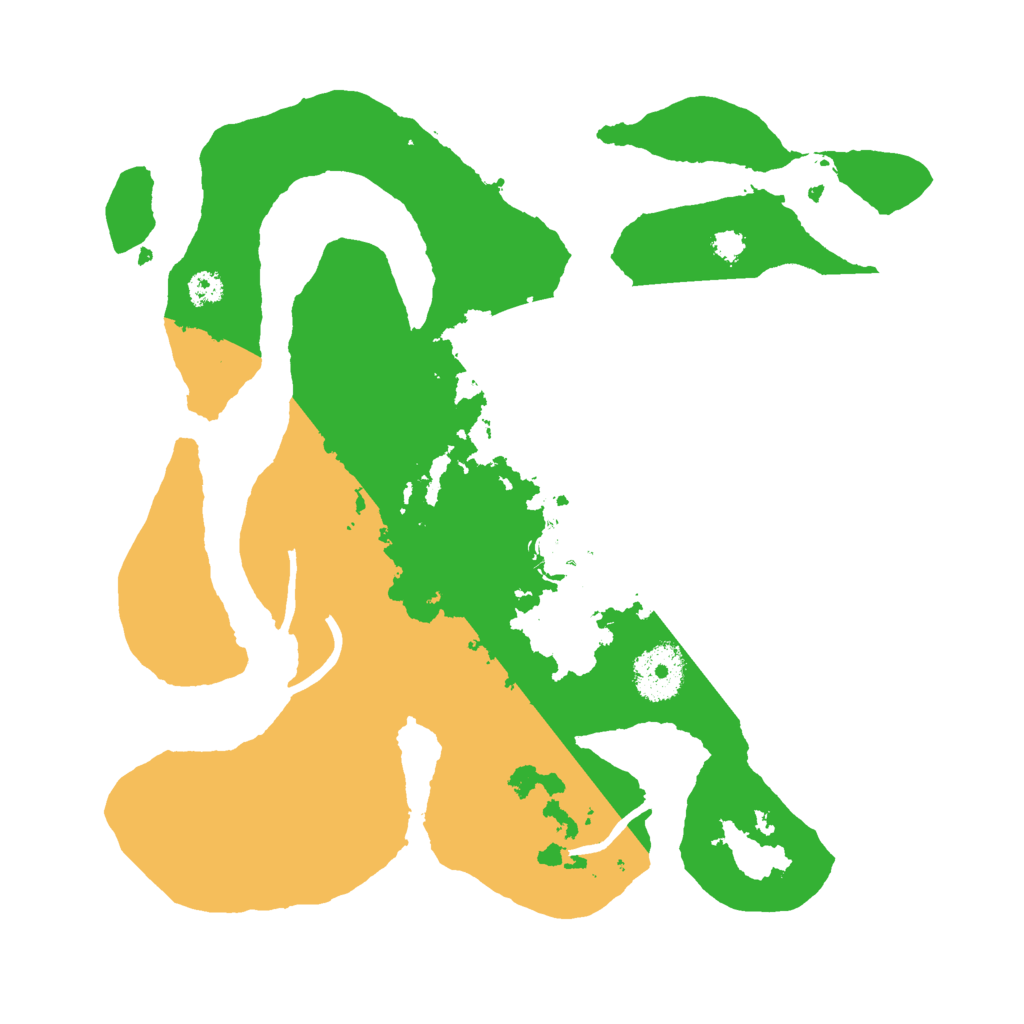 Biome Rust Map: Procedural Map, Size: 3000, Seed: 1958205423