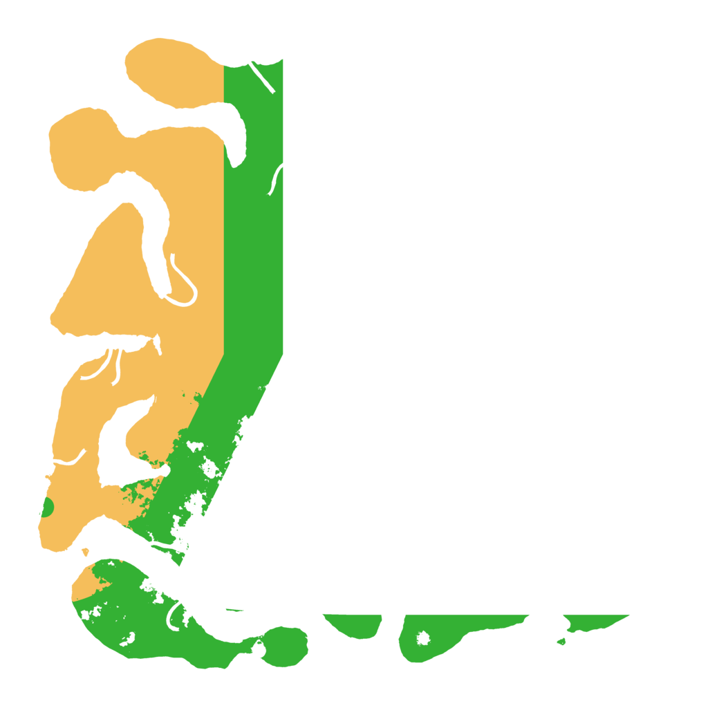 Biome Rust Map: Procedural Map, Size: 4500, Seed: 5562766