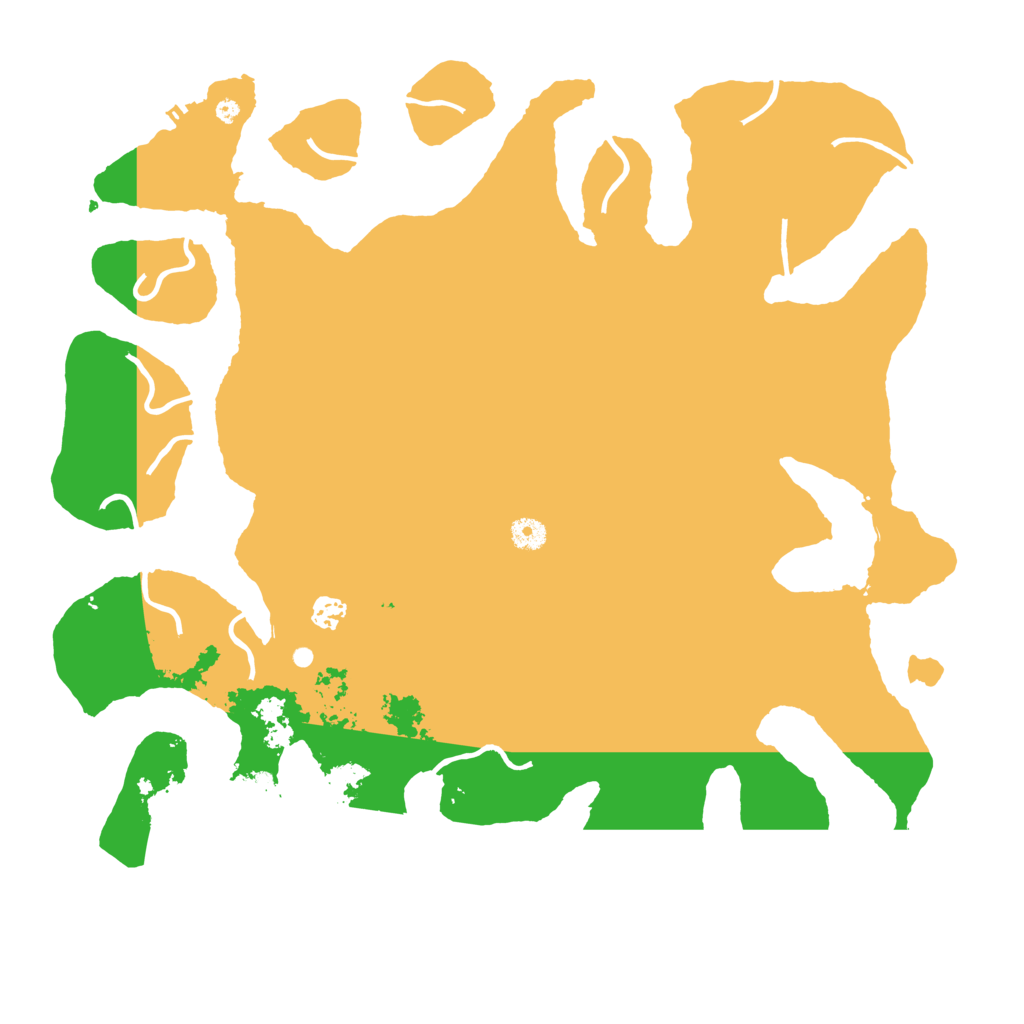 Biome Rust Map: Procedural Map, Size: 4500, Seed: 1465969