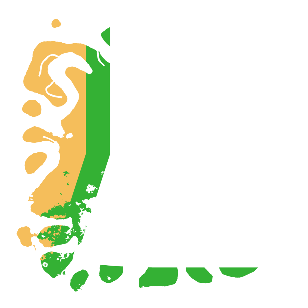 Biome Rust Map: Procedural Map, Size: 4400, Seed: 840100