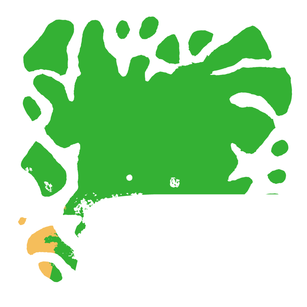 Biome Rust Map: Barren, Size: 4500, Seed: 4902268