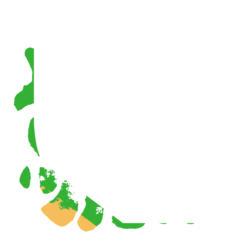 Biome Rust Map: Barren, Size: 4500, Seed: 1150710