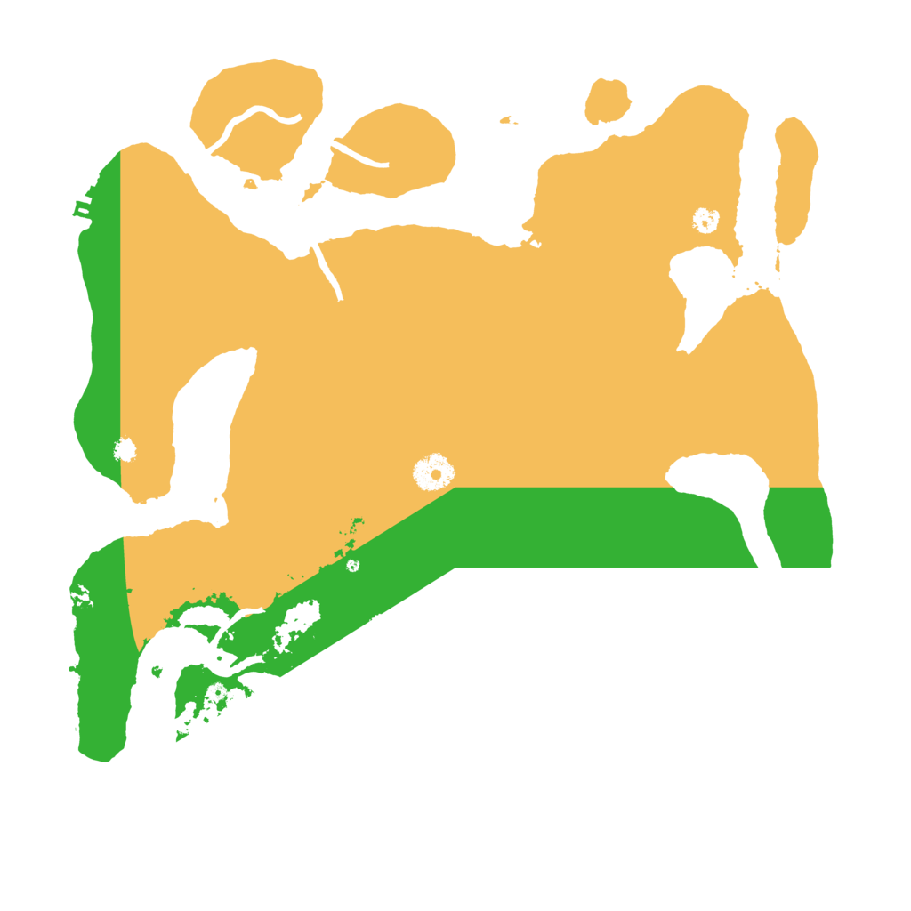 Biome Rust Map: Procedural Map, Size: 3600, Seed: 21200