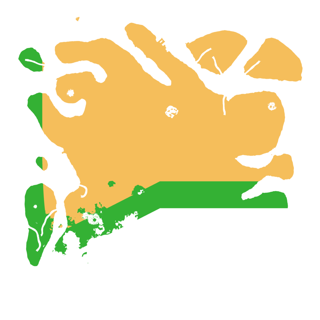 Biome Rust Map: Procedural Map, Size: 4000, Seed: 787331