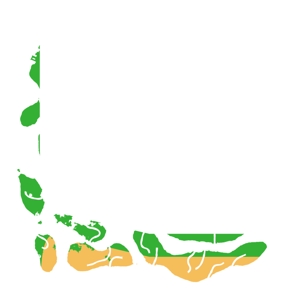 Biome Rust Map: Procedural Map, Size: 4000, Seed: 241617