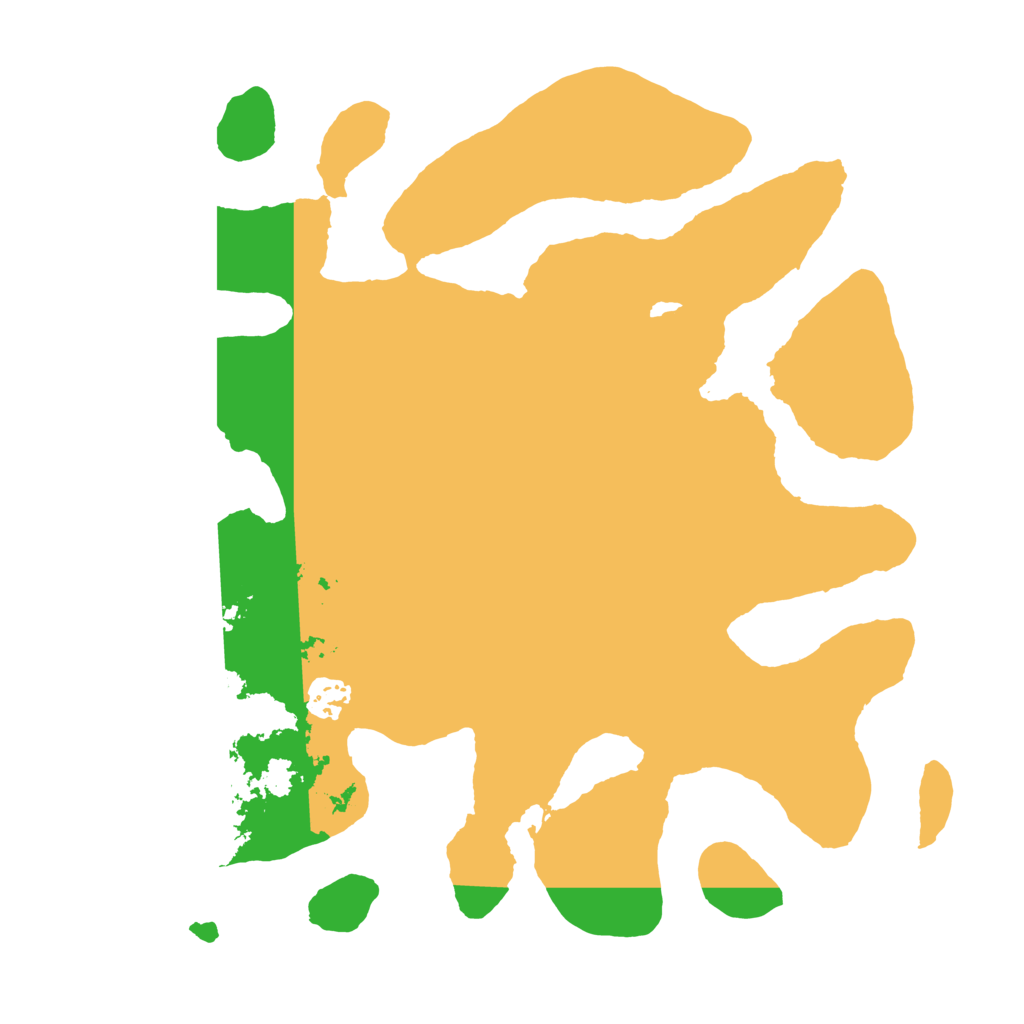 Biome Rust Map: Barren, Size: 3550, Seed: 183858