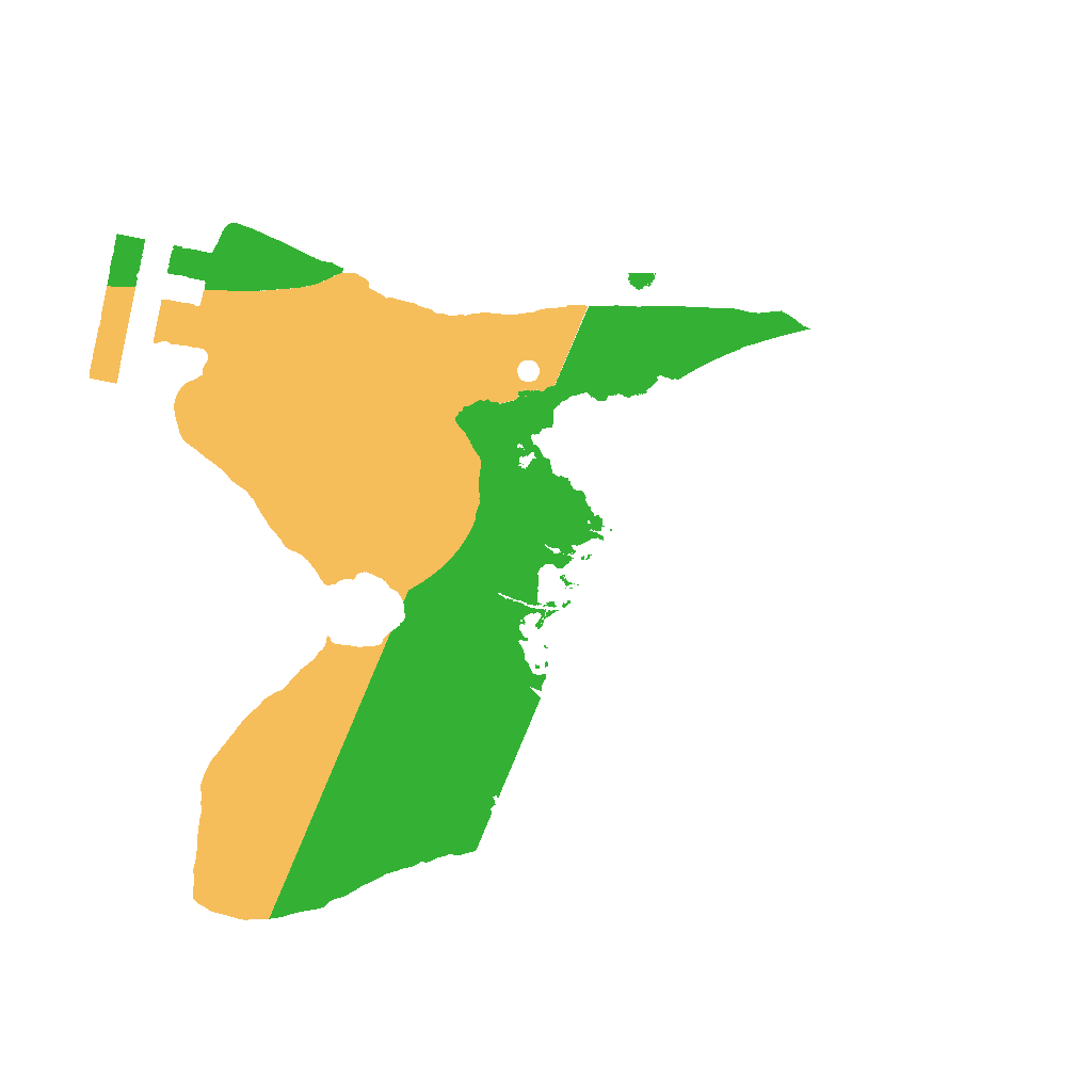 Biome Rust Map: Procedural Map, Size: 1500, Seed: 138