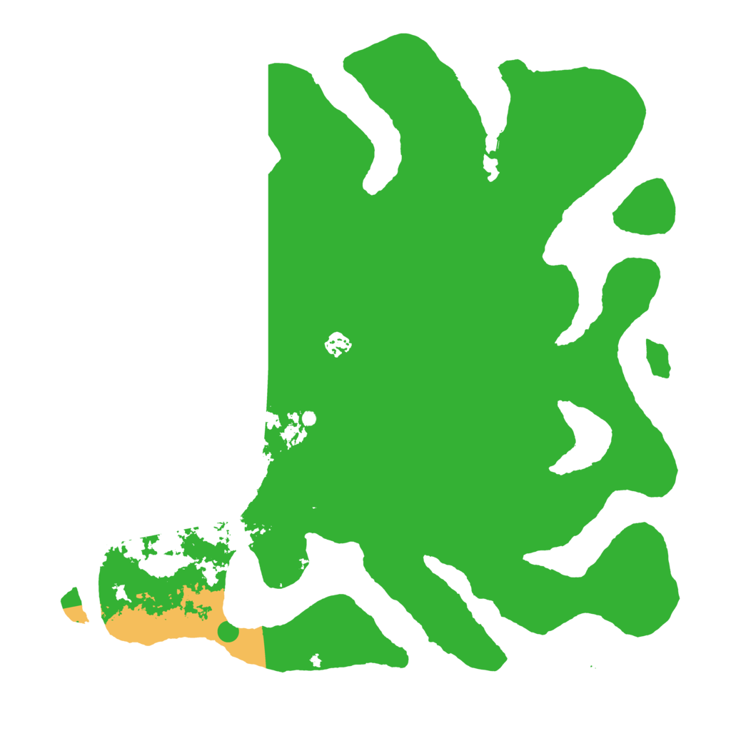 Biome Rust Map: Barren, Size: 4500, Seed: 2020074