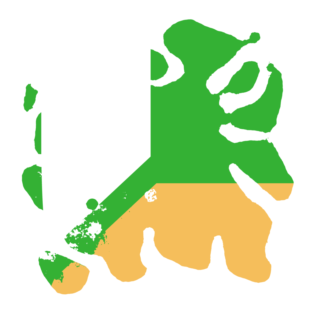 Biome Rust Map: Barren, Size: 3750, Seed: 232248215