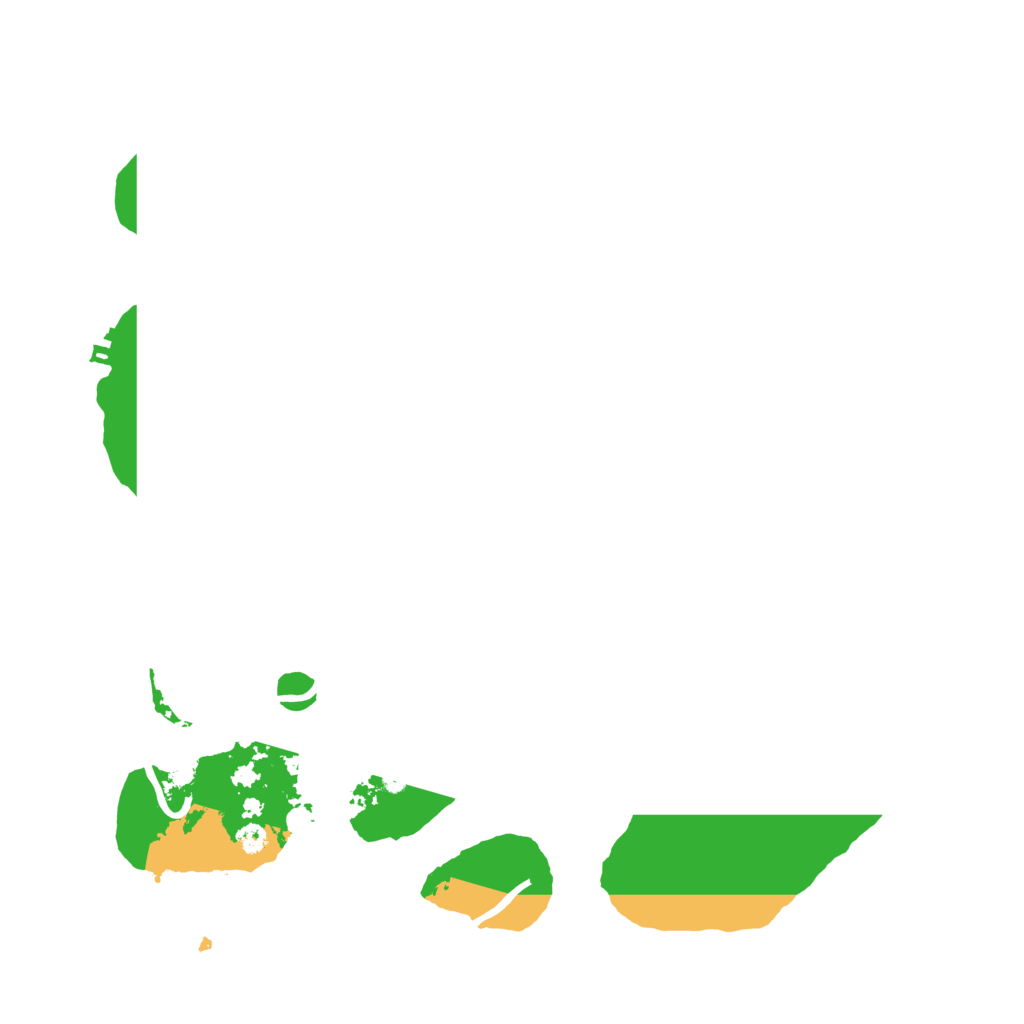 Biome Rust Map: Procedural Map, Size: 3550, Seed: 61551