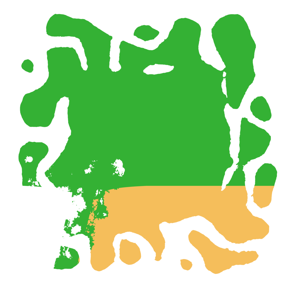 Biome Rust Map: Barren, Size: 4500, Seed: 4826079