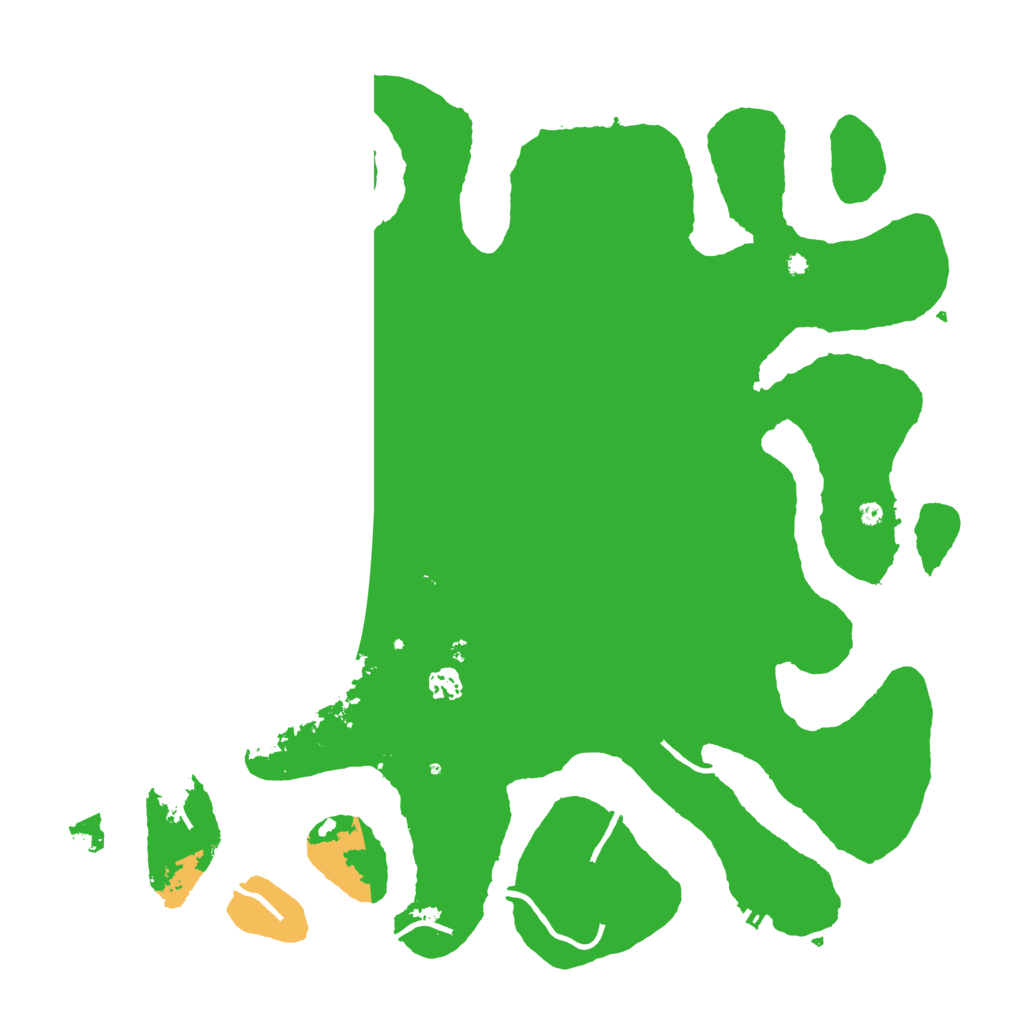 Biome Rust Map: Procedural Map, Size: 4500, Seed: 497417470