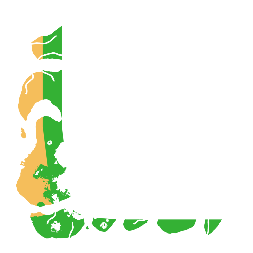 Biome Rust Map: Procedural Map, Size: 4000, Seed: 2344532