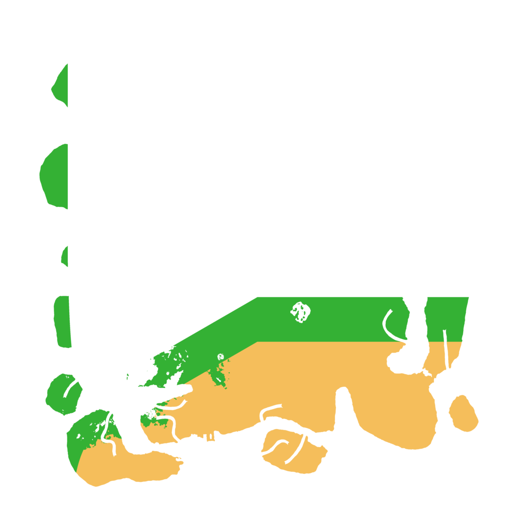 Biome Rust Map: Procedural Map, Size: 4000, Seed: 206766