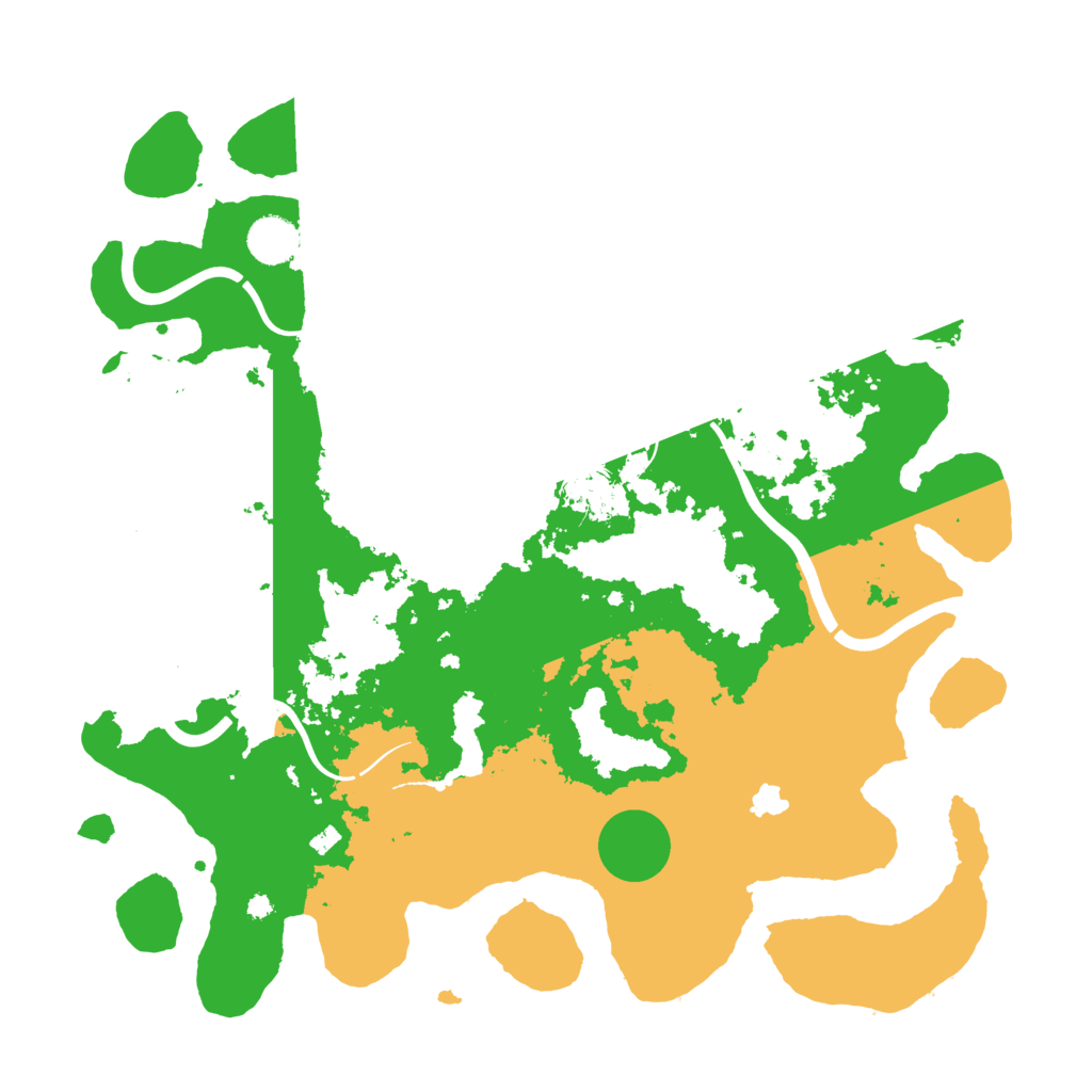 Biome Rust Map: Procedural Map, Size: 4000, Seed: 935191