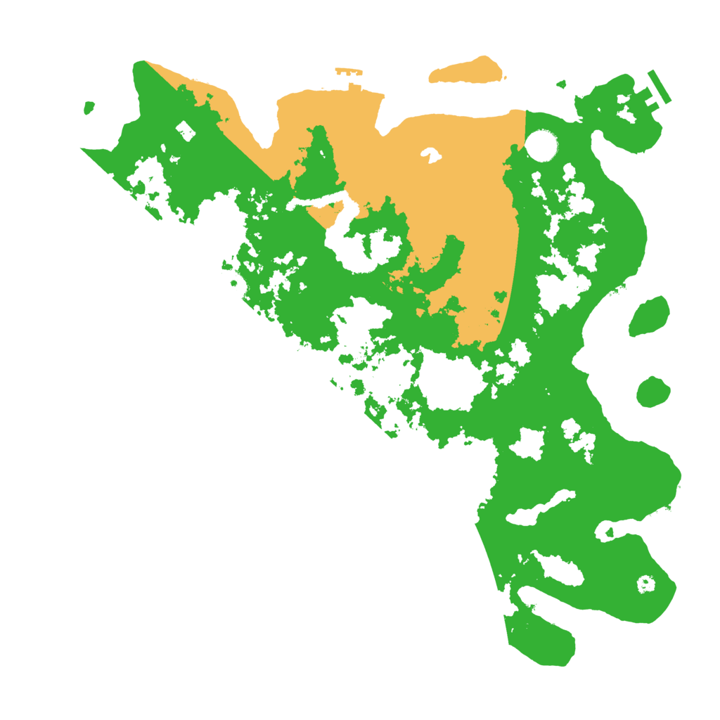 Biome Rust Map: Procedural Map, Size: 4000, Seed: 247997