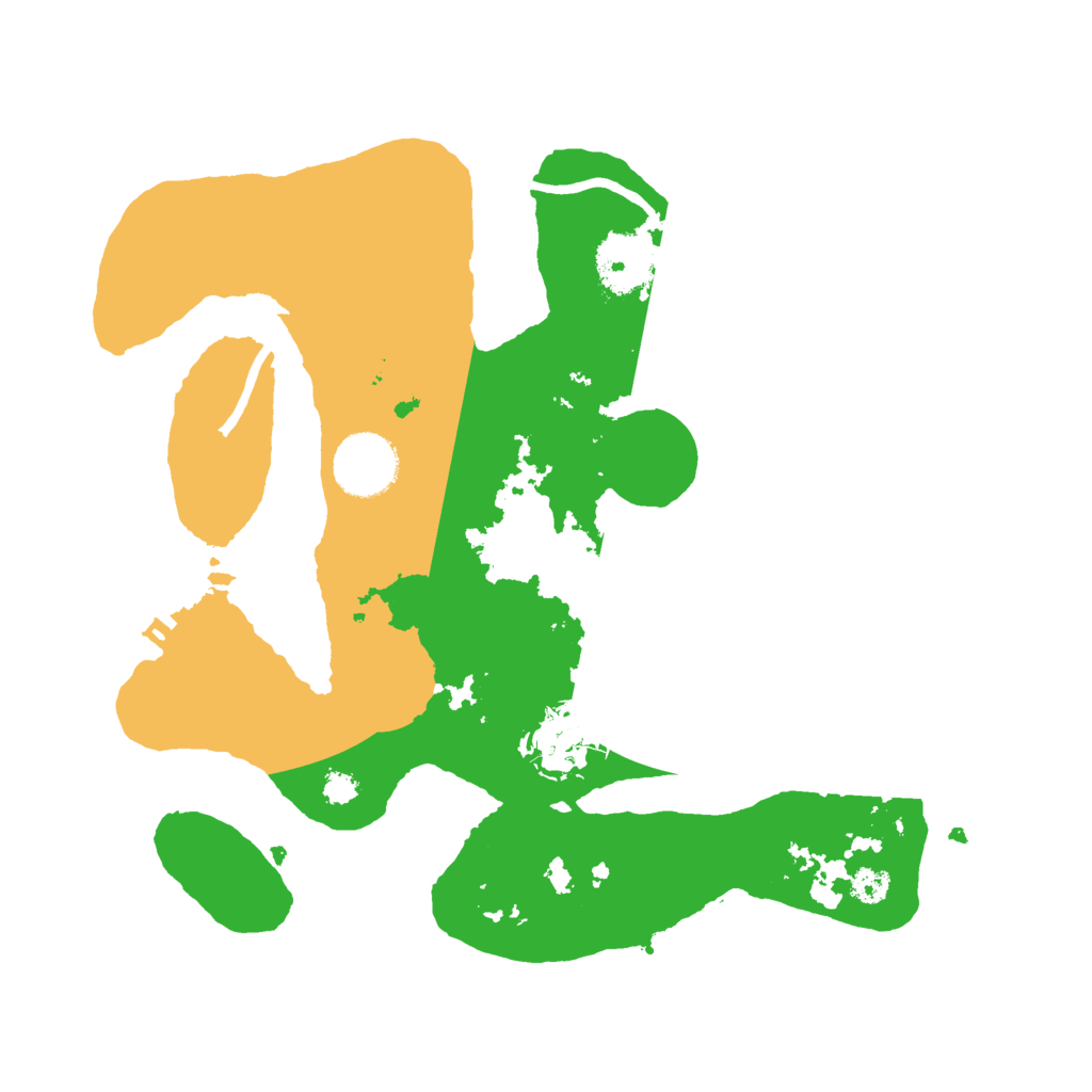 Biome Rust Map: Procedural Map, Size: 3000, Seed: 107908