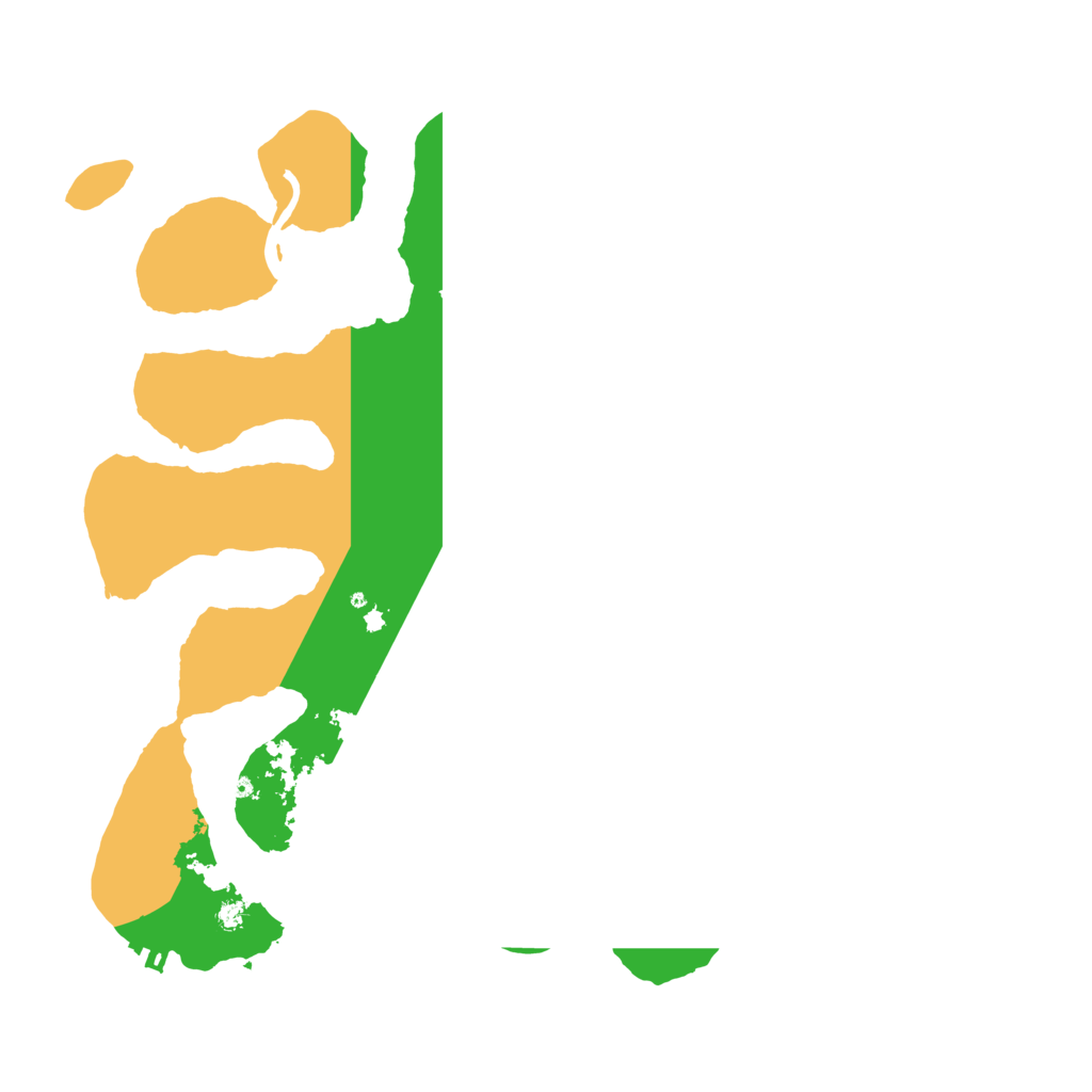 Biome Rust Map: Procedural Map, Size: 3500, Seed: 3124250