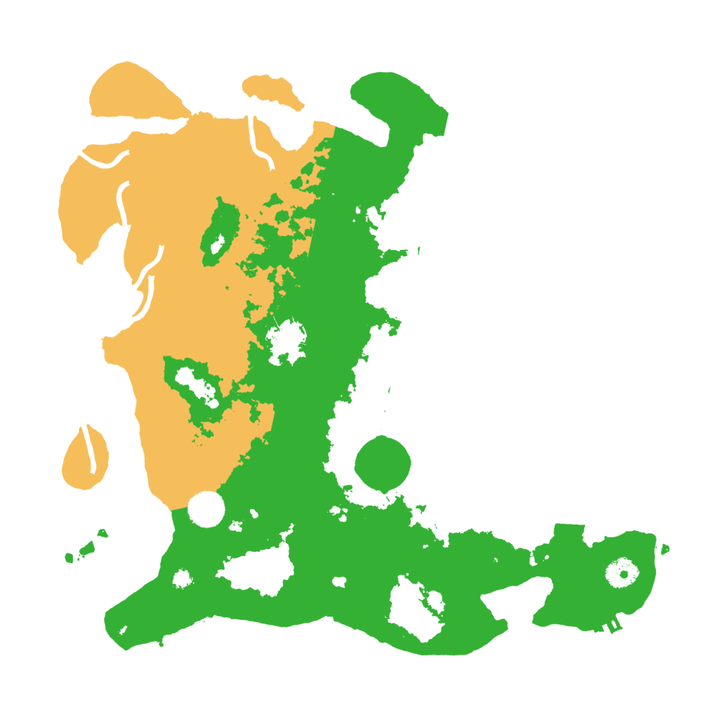 Biome Rust Map: Procedural Map, Size: 3550, Seed: 287208