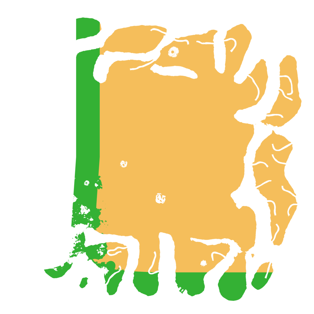 Biome Rust Map: Procedural Map, Size: 4500, Seed: 1220225