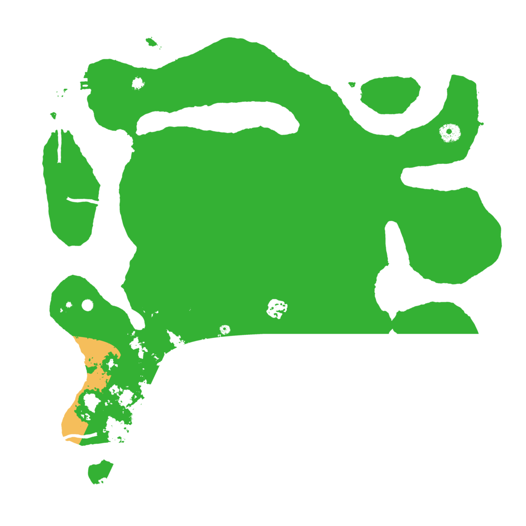 Biome Rust Map: Procedural Map, Size: 4000, Seed: 833250