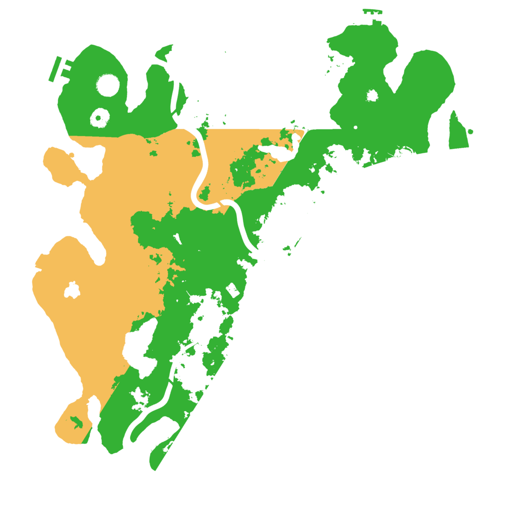 Biome Rust Map: Procedural Map, Size: 4000, Seed: 1789000680
