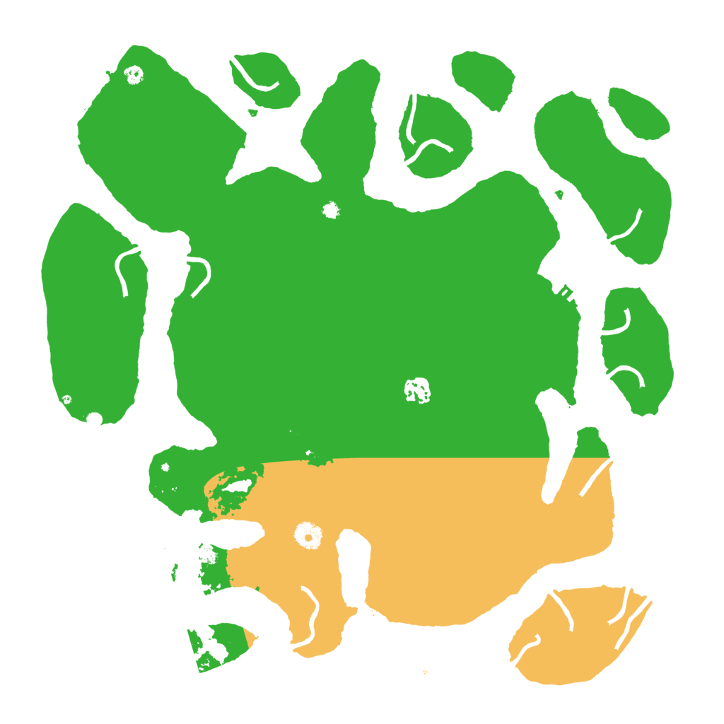 Biome Rust Map: Procedural Map, Size: 4000, Seed: 269247