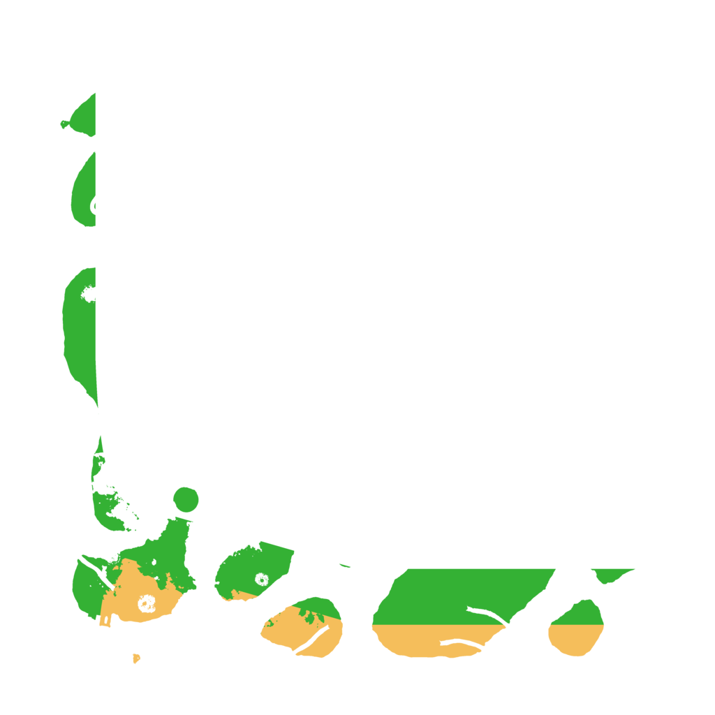 Biome Rust Map: Procedural Map, Size: 4000, Seed: 61551