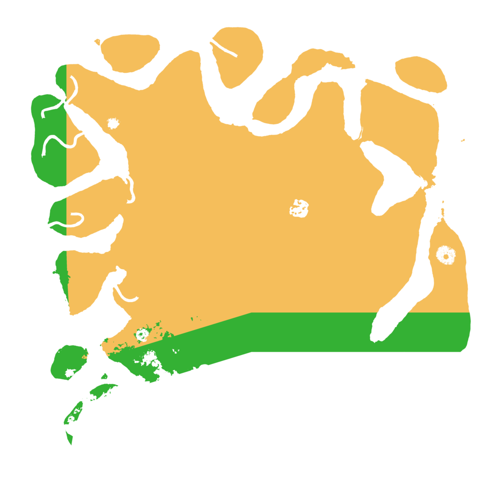 Biome Rust Map: Procedural Map, Size: 4002, Seed: 109520309