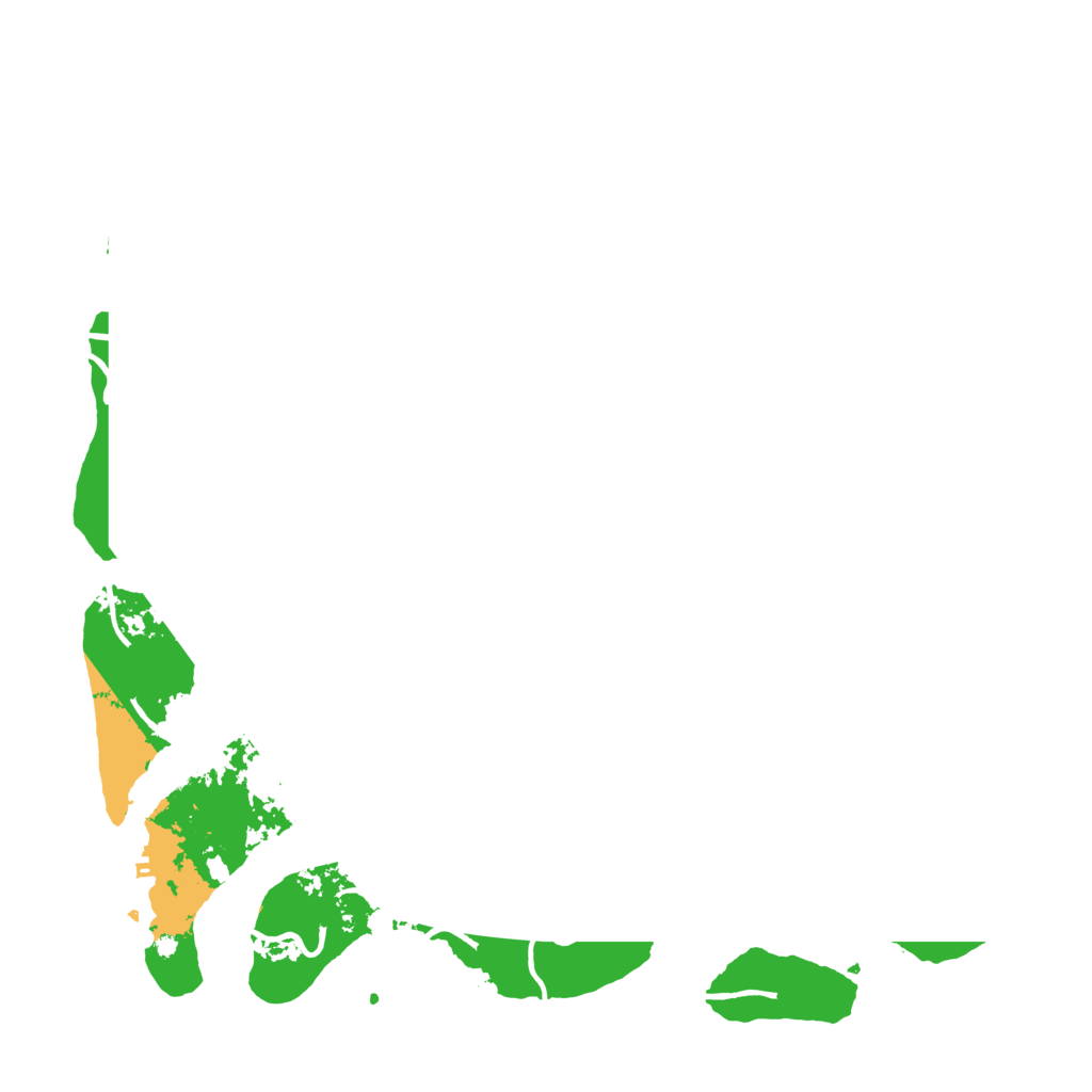 Biome Rust Map: Procedural Map, Size: 4550, Seed: 1807493271