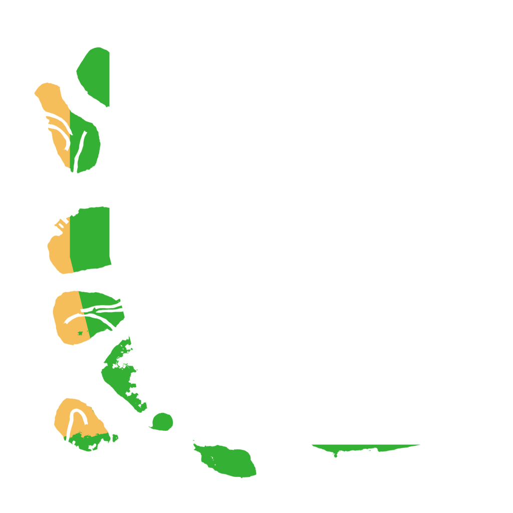 Biome Rust Map: Procedural Map, Size: 3550, Seed: 430256