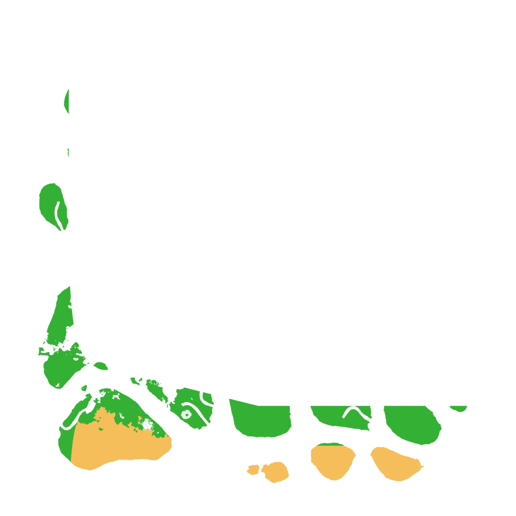 Biome Rust Map: Procedural Map, Size: 4000, Seed: 184917