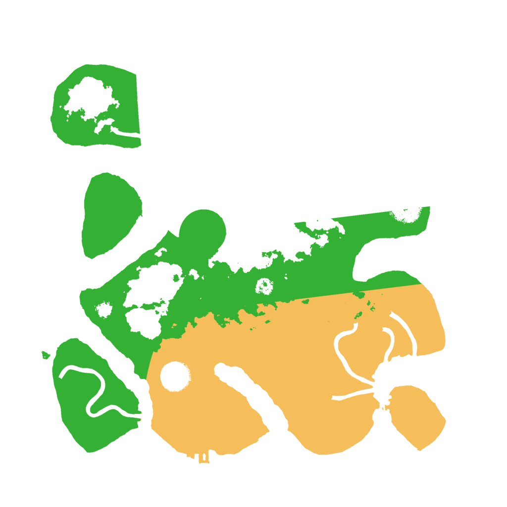 Biome Rust Map: Procedural Map, Size: 3000, Seed: 783154010