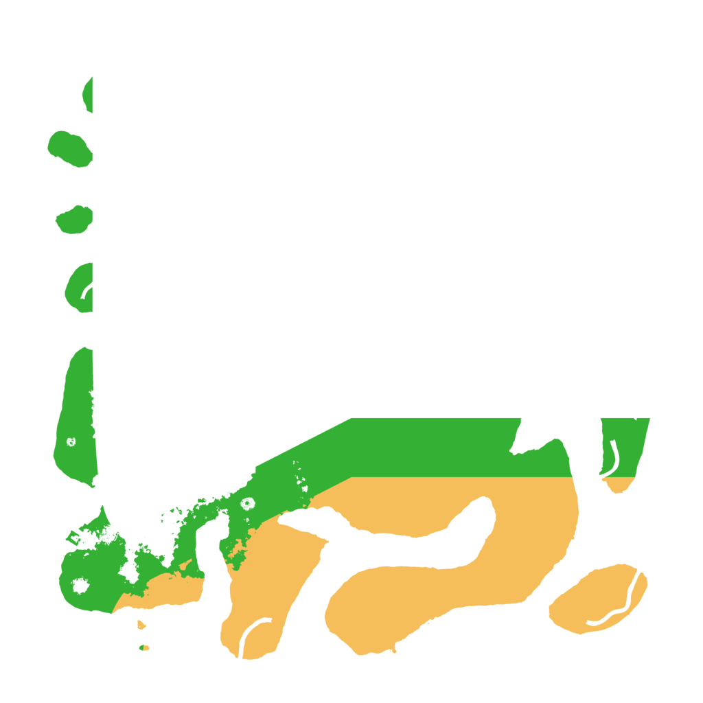 Biome Rust Map: Procedural Map, Size: 3850, Seed: 77436690