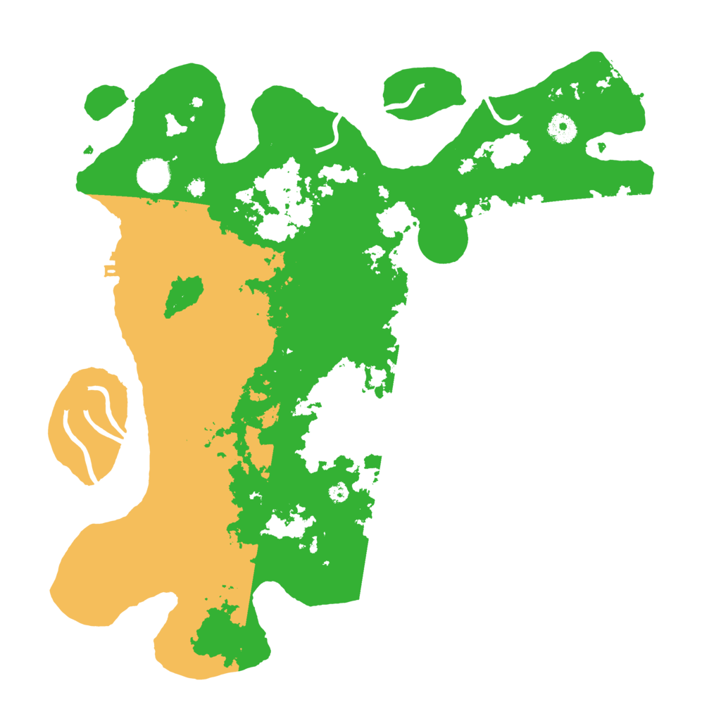 Biome Rust Map: Procedural Map, Size: 3800, Seed: 1390753885