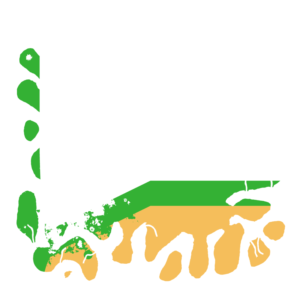 Biome Rust Map: Procedural Map, Size: 4500, Seed: 186