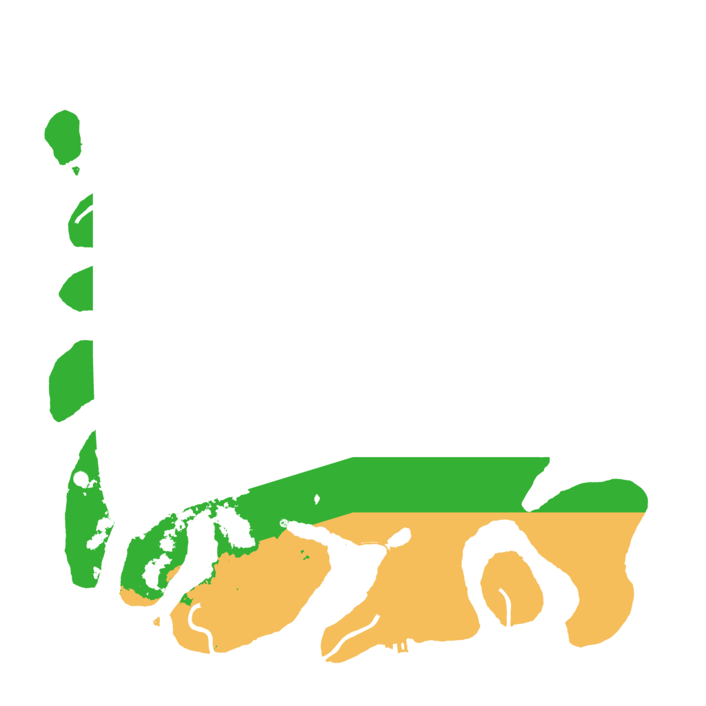 Biome Rust Map: Procedural Map, Size: 4187, Seed: 815