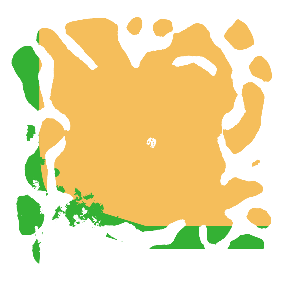 Biome Rust Map: Barren, Size: 4500, Seed: 2273506