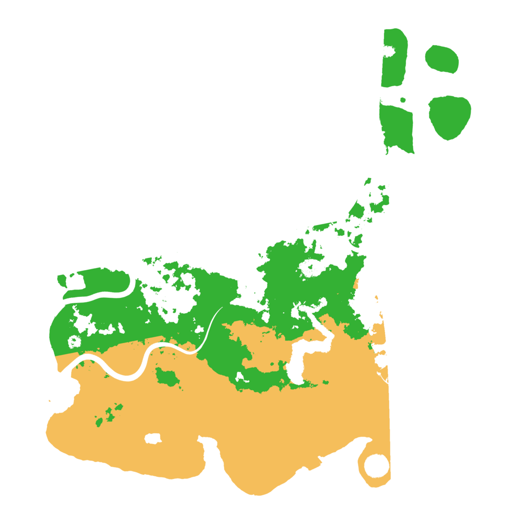 Biome Rust Map: Procedural Map, Size: 4000, Seed: 698920