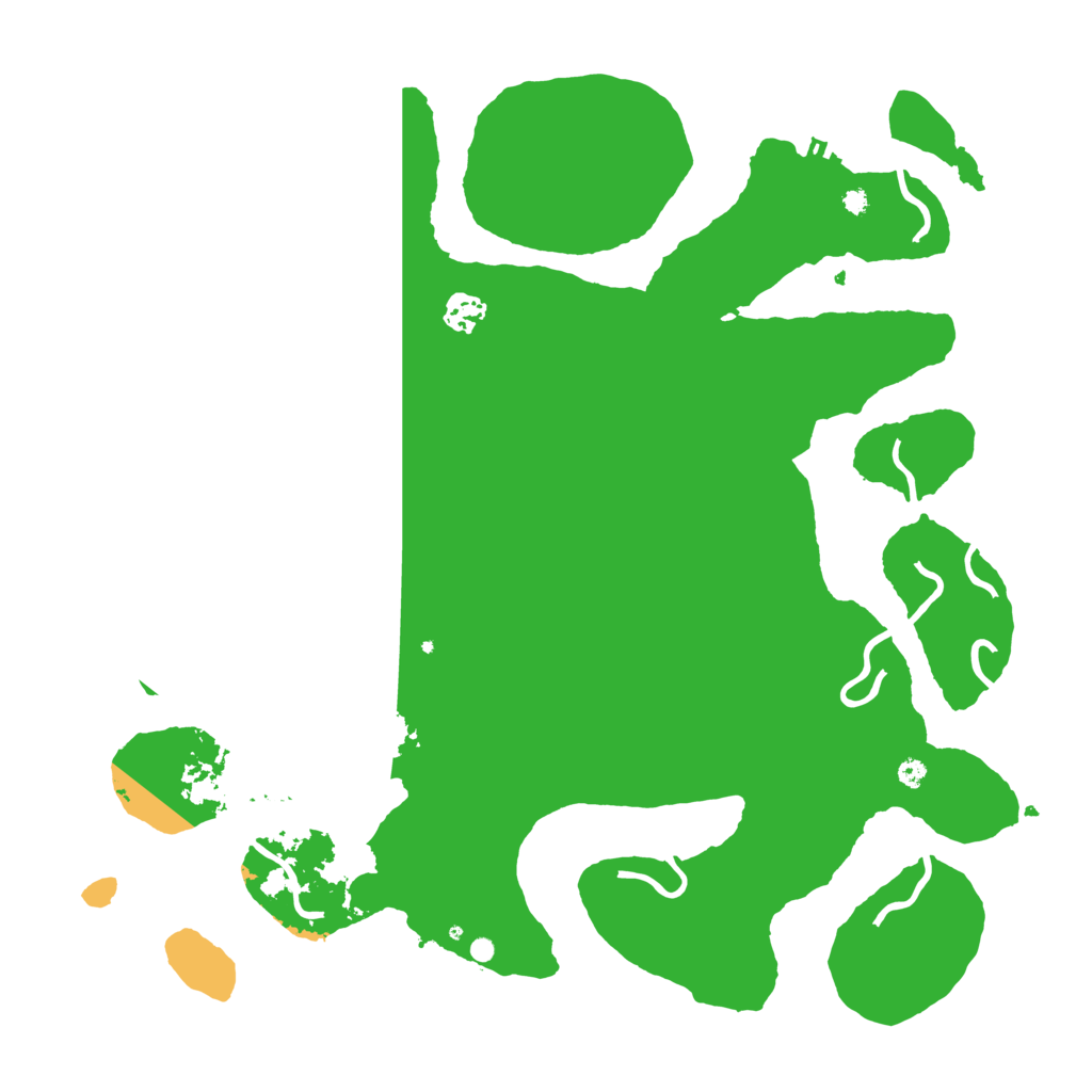 Biome Rust Map: Procedural Map, Size: 4000, Seed: 682685