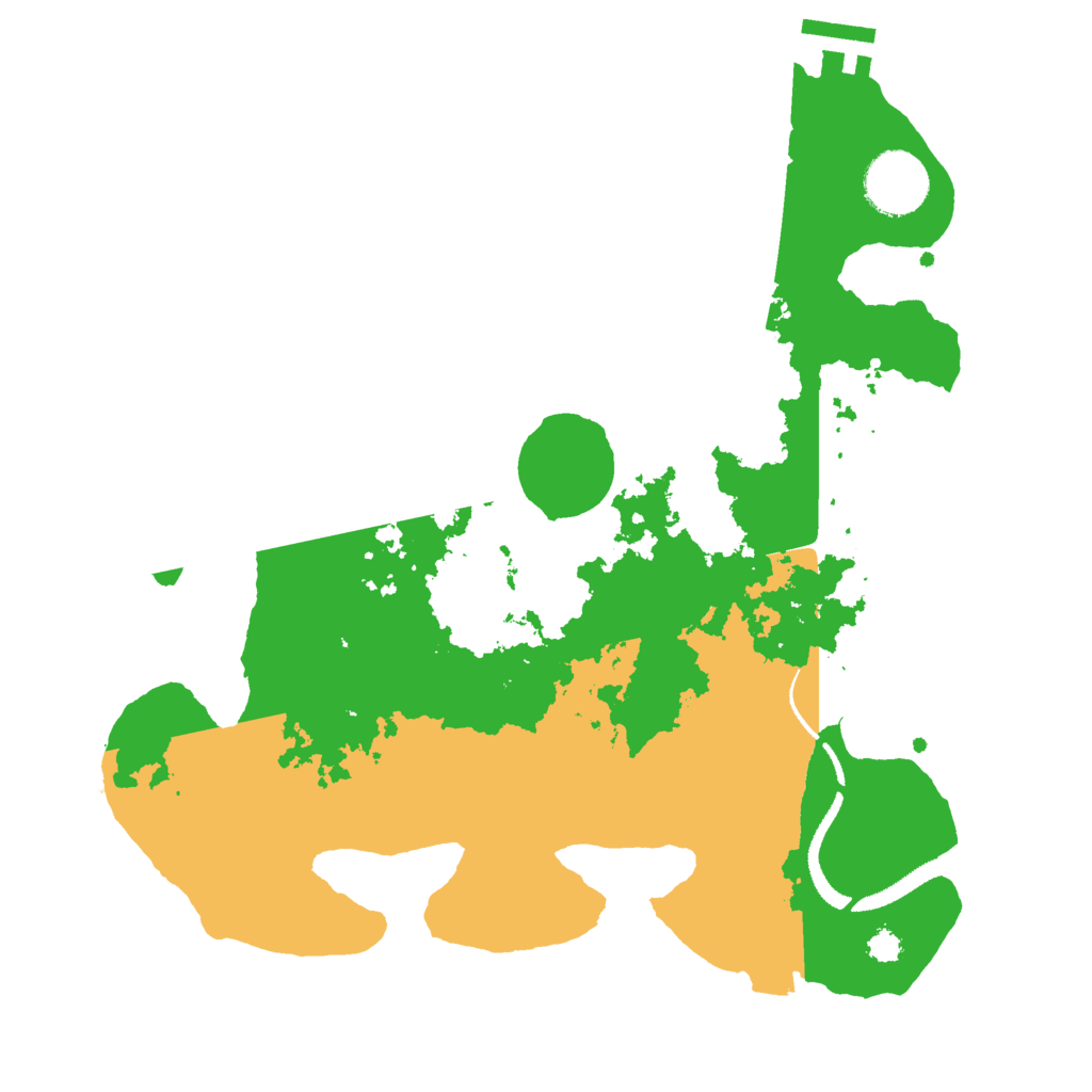 Biome Rust Map: Procedural Map, Size: 3000, Seed: 1533410117