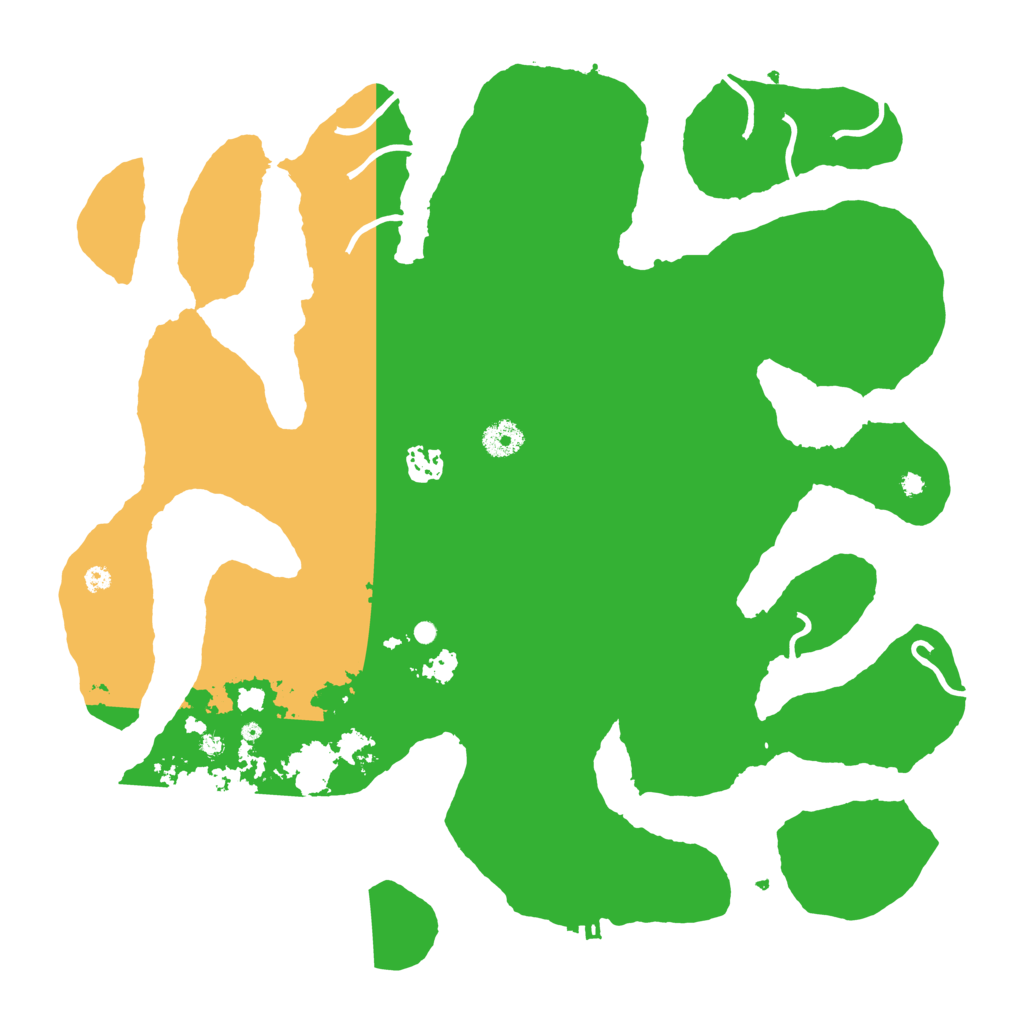 Biome Rust Map: Procedural Map, Size: 4000, Seed: 265353