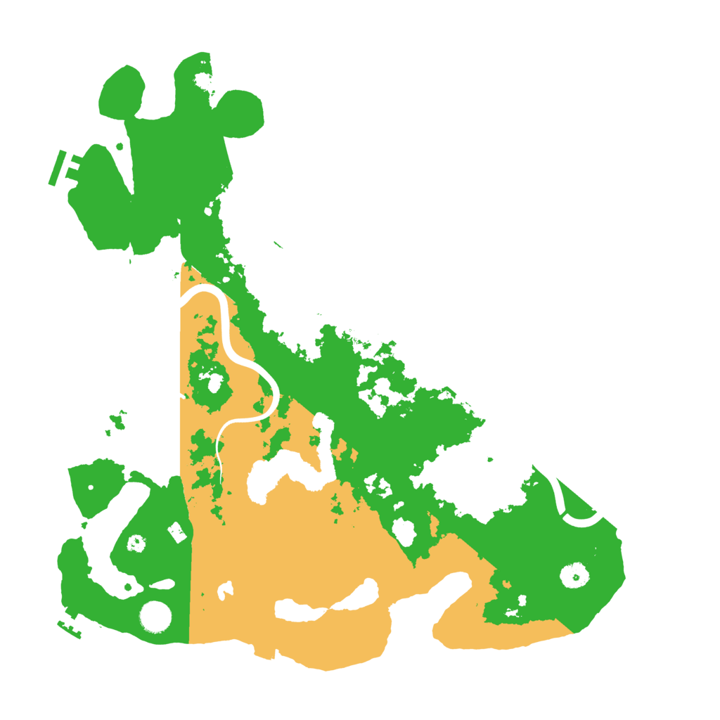 Biome Rust Map: Procedural Map, Size: 4000, Seed: 790981304