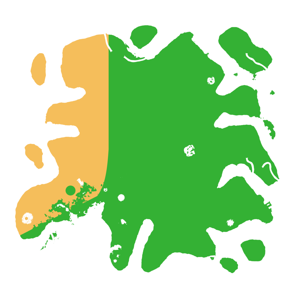 Biome Rust Map: Procedural Map, Size: 4000, Seed: 63171035