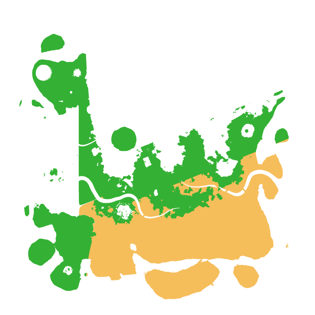 Biome Rust Map: Procedural Map, Size: 3550, Seed: 362394
